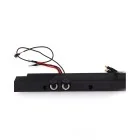 Cache lateral deck gauche complet Dualtron Ultra pour trottinette électrique - wattiz