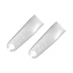 Xiaomi M365 & M365 Pro Plastic Fork Cover - White Color
