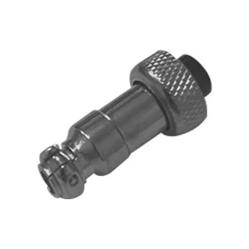 Conector GX12 3 pines hembra x5 unidades