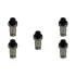 GX12 3-pin female connector x5 pcs