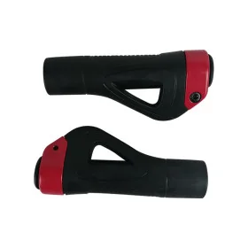 Ergonomic handle V2 per pair - Red end cap (all Z ranges)