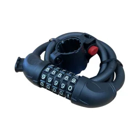 Combination lock bike lock (1m20)