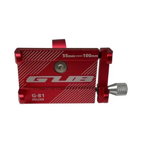 Soporte de teléfono GUB G81 rojo