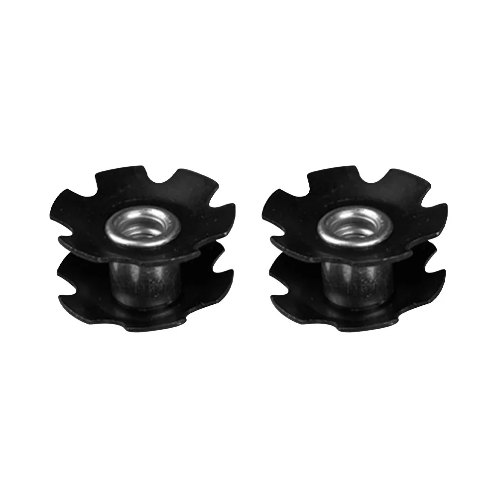 Star nut in steel x2 pcs