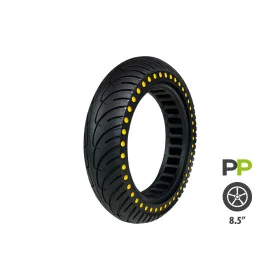 New generation yellow Xiaomi solid tire