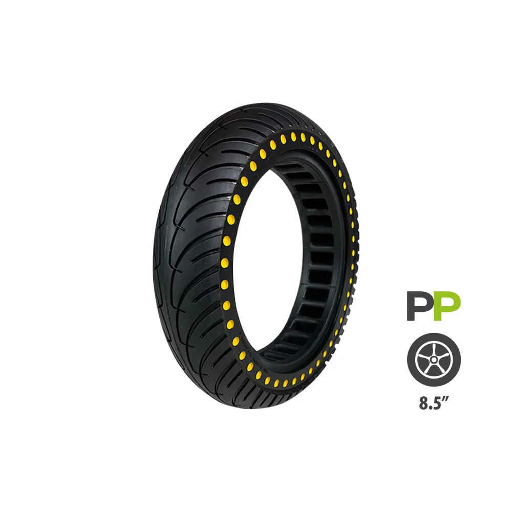 New generation yellow Xiaomi solid tire