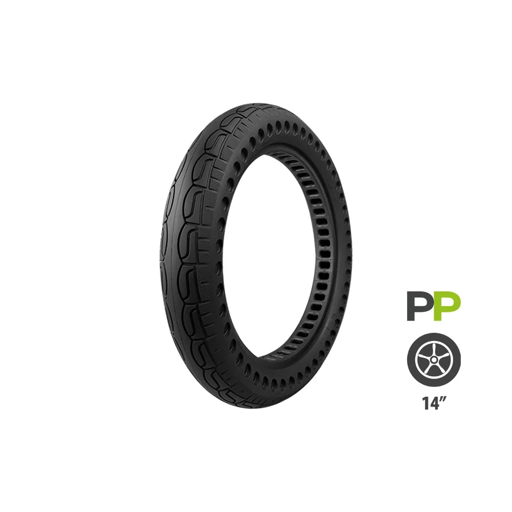 Solid tire for balance bike, 14 inches