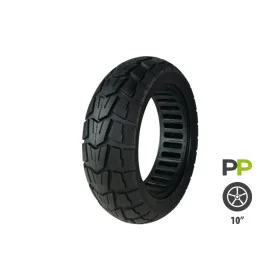10x2.75 solid semi off-road tire