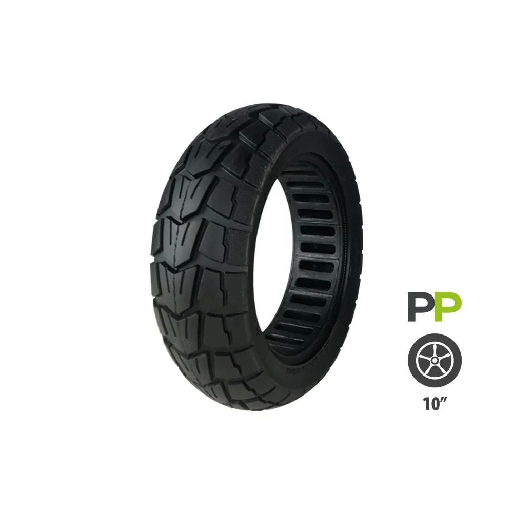 10x2.75 solid semi off-road tire