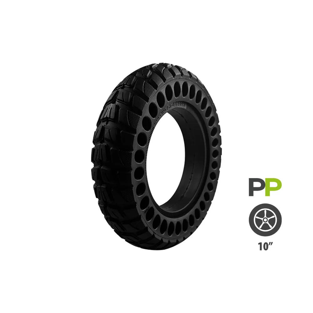 Neumático macizo 10x2.50 - 36mm Offroad Kugoo M4 M4 Pro
