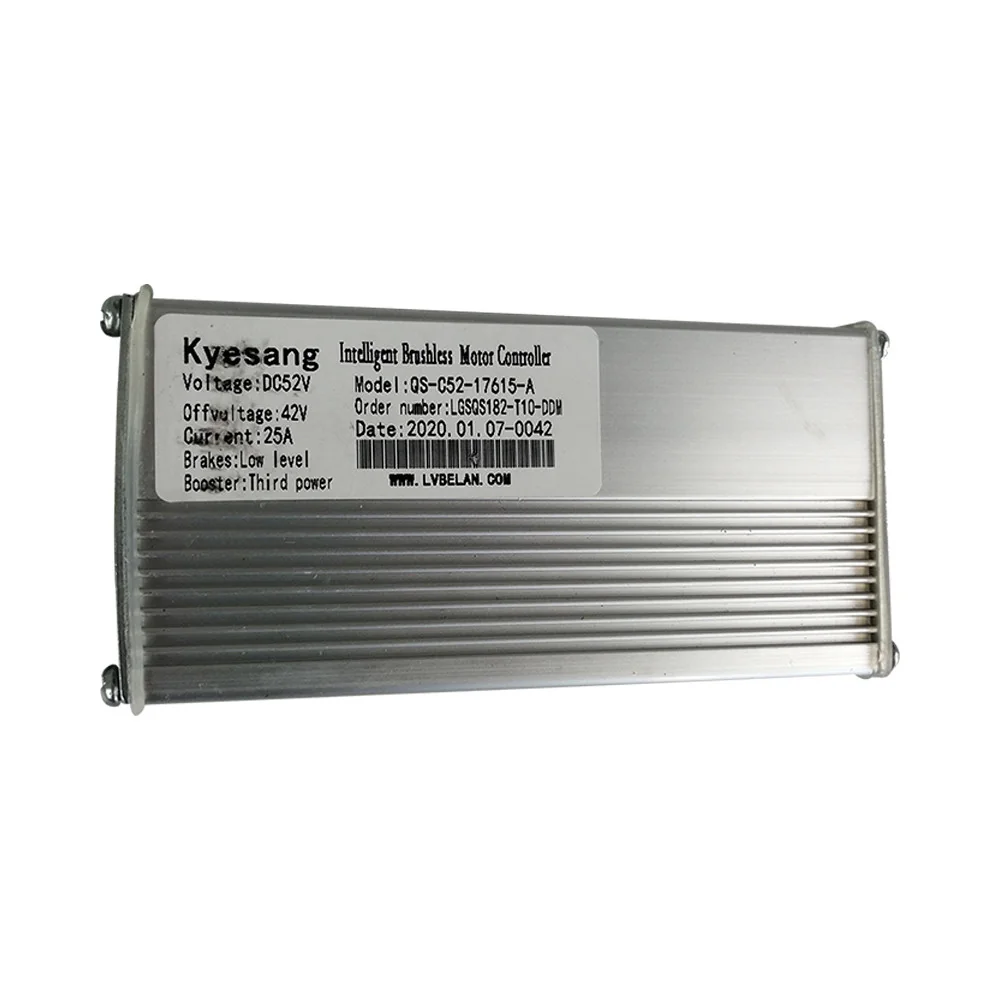 Controlador delantero Z10 X 52V