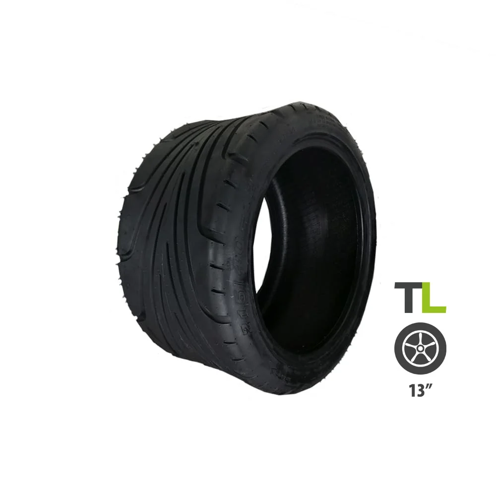 Tire 215/40/12 tubeless