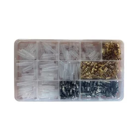 Caja conector tipo bala 400 pcs
