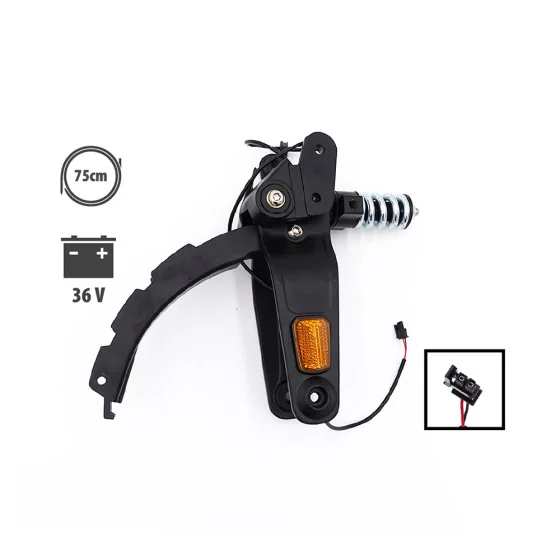 Fourche et Système de freinage roue arriere Etwow 36V ou 48V|Etwow