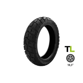 Offroad-Reifen 10.5x2.75 Verstärkt Tubeless Ninebot P65 und P100