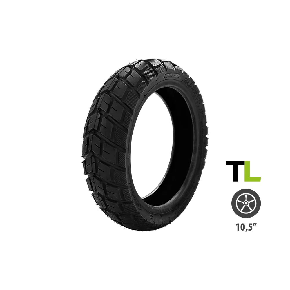 Neumático Offroad 10.5x2.75 Tubeless Reforzado Ninebot P65 y P100