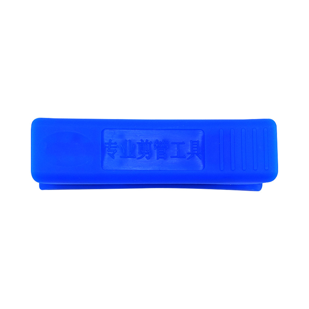 Hydraulic brake hose cutter