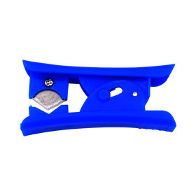 Hydraulic brake hose cutter