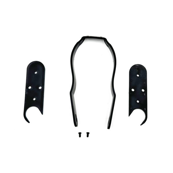 Renfort garde boue avec cales plastiques