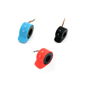 Gachette Accelerateur HX 7  - 3 Couleurs au Choix