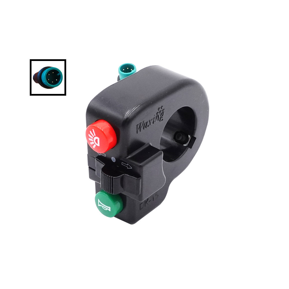 Comando claxon faros