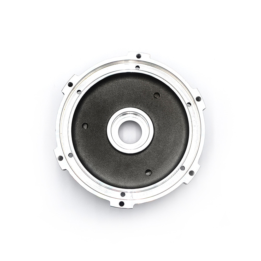 Dualtron Mini-Motorflansch auf der Trommelseite