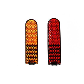 Forlygte refleks foran venstre side motor rød/orange Xiaomi Mi4 Pro