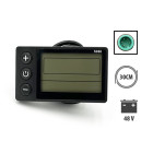 Display S866 E-cross Connecteur Etanche Cable Long pour trottinette électrique - wattiz