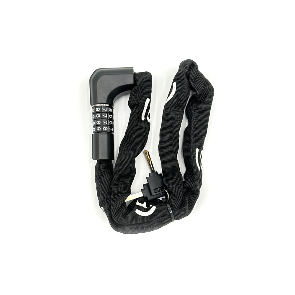 Kettenschloss Ø 6 mm Länge 1 m Code + Schlüssel