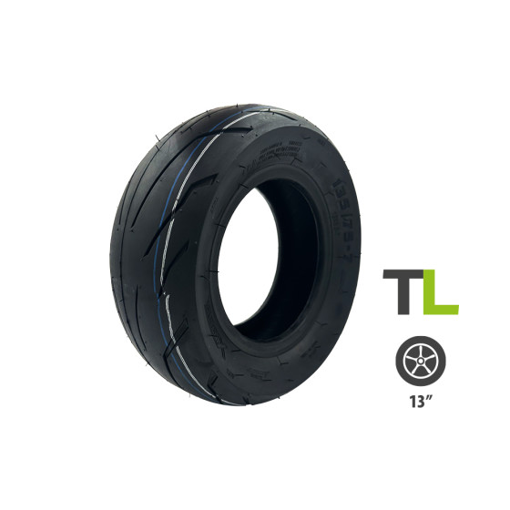 Pneu tubeless 135/75-7 (13x5.5-7) Dualtron X pour trottinette électrique - wattiz
