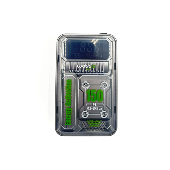 Pompe de gonflage portative pour trottinette électrique - wattiz