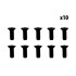 Xiaomi Pro2 mudguard support side screws x10 pcs