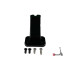 Rear mudguard cable guide for Xiaomi Pro 2
