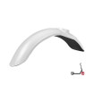 Front mudguard for Xiaomi M365 & M365 Pro - white color