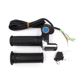 Empuñaduras de acelerador Draisienne accionadas por llave con Display de 36 V