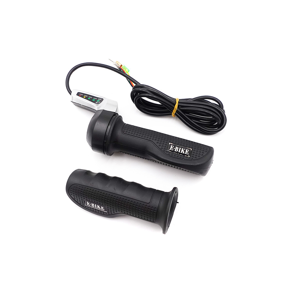 Handle 36V Draisienne Accelerator Battery Indicator