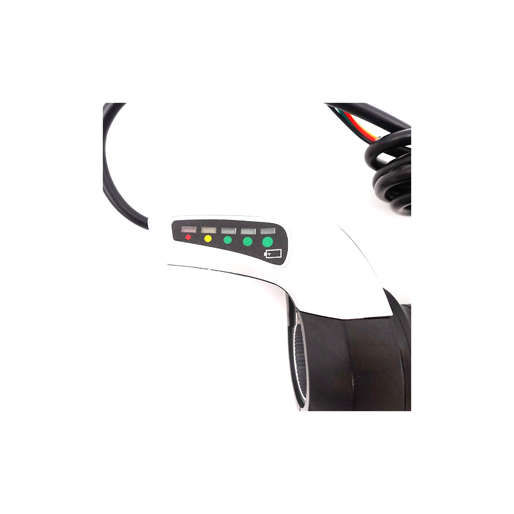 Handle 36V Draisienne Accelerator Battery Indicator