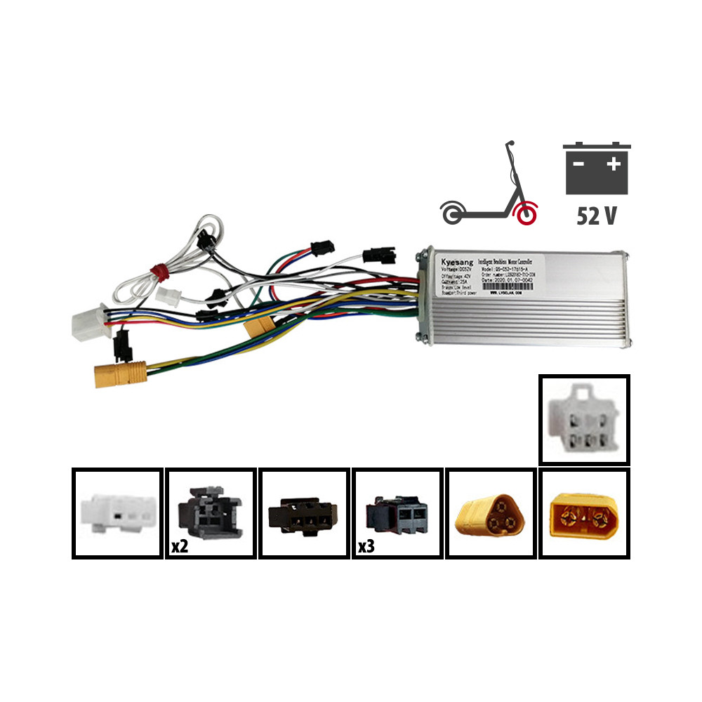 Vordercontroller Z10 X 52V