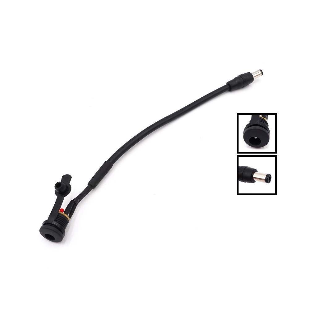 Puerto de carga del Ocean Drive X9