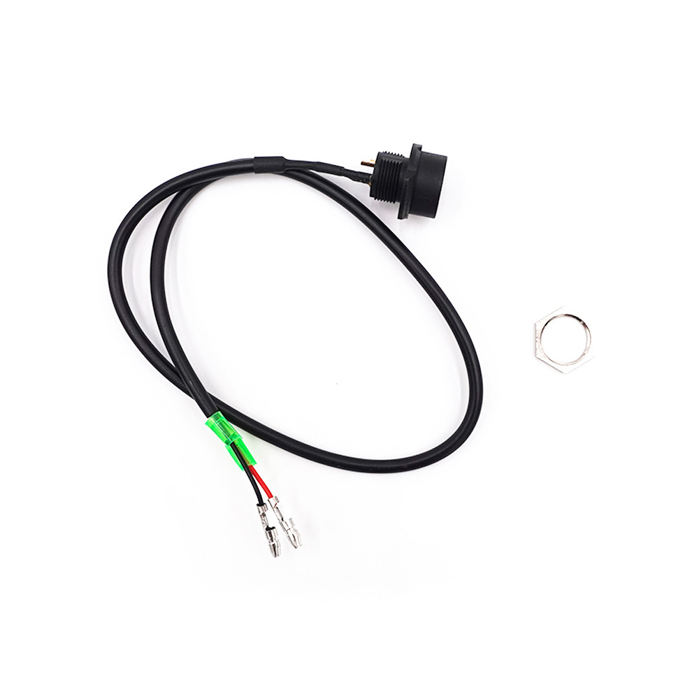 Dualtron Pop charging port