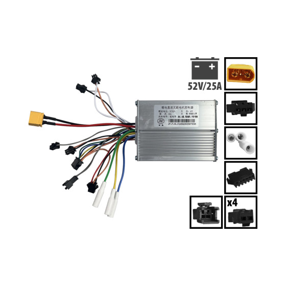 Controleur J&P 52V|Wattiz