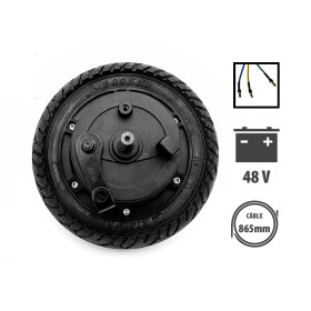 Moteur complet Futecher 48V pour trottinette électrique - wattiz