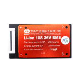 BMS Dali 36V 10S 20A pour trottinette électrique - Wattiz