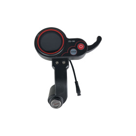 Display ZQ-100 mit Hitway-Schlüsselschalter