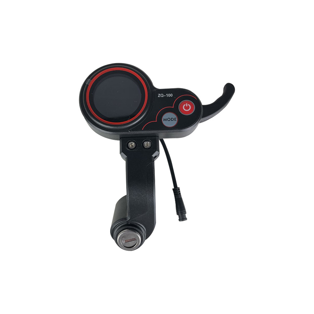 Display ZQ-100 con interruptor de llave Hitway