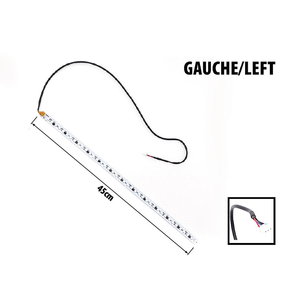 LED left steering column Dualtron Mini 1 Cable 45Cm