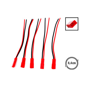Cable conector JST SYP de 2 pines macho x5