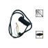 Cable de datos para Kugoo S1 S2 S3 & S3 Pro display amarillo