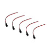 JST 2-pin male cable x5pcs