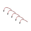 JST 2-pin female connector cable x5pcs